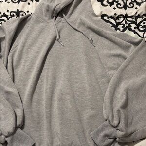 Zenana Outfitters Gray Hoodie